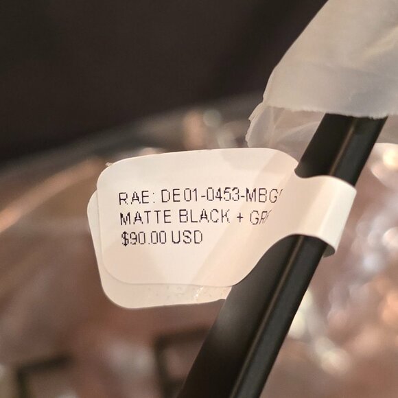 NWT - DIFF Women's Sunglasses Matte Black - Picture 6 of 6